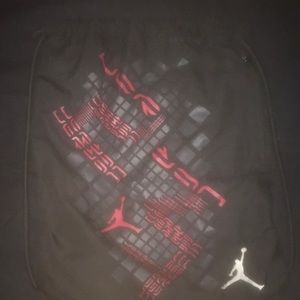Jordan back pack